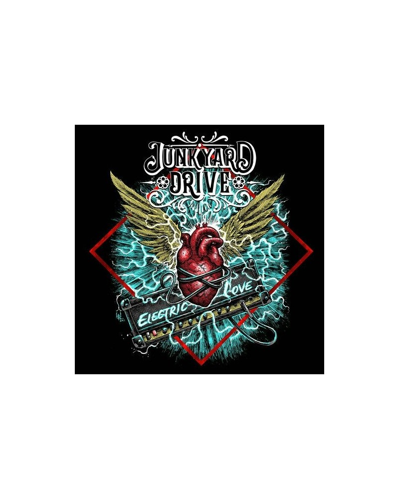 Junkyard Drive ELECTRIC LOVE CD $6.37 CD