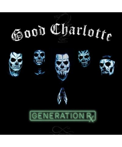 Good Charlotte GENERATION RX (STICKER) CD $8.88 CD