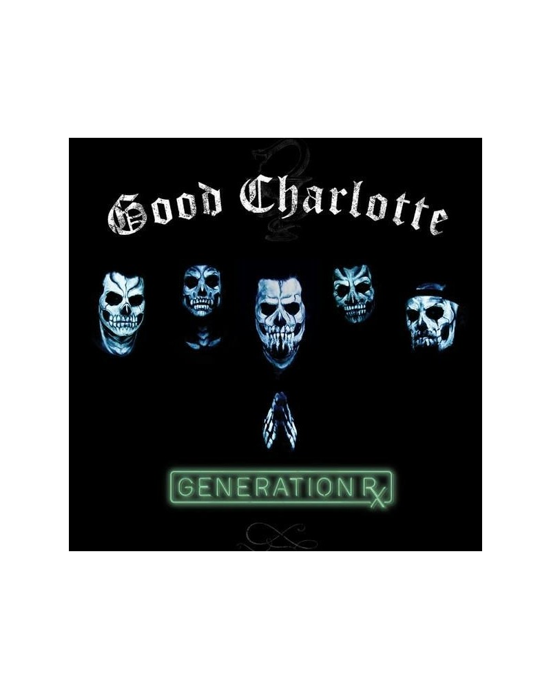 Good Charlotte GENERATION RX (STICKER) CD $8.88 CD