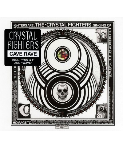 Crystal Fighters Cave Rave Vinyl Record $19.47 Vinyl