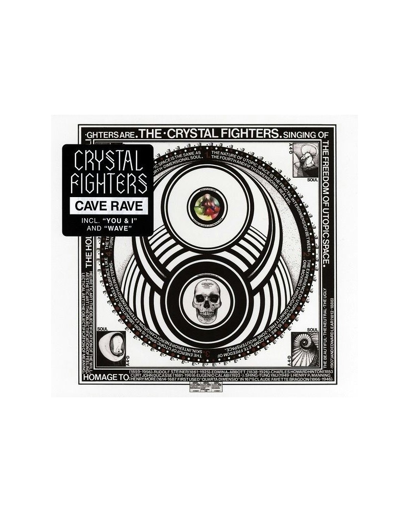 Crystal Fighters Cave Rave Vinyl Record $19.47 Vinyl