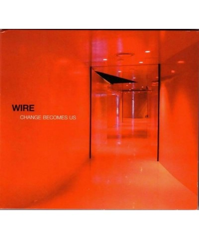 Wire Change Becomes Us CD $7.77 CD