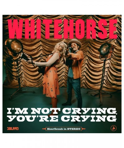 Whitehorse I'm Not Crying You're Crying Vinyl Record $8.91 Vinyl