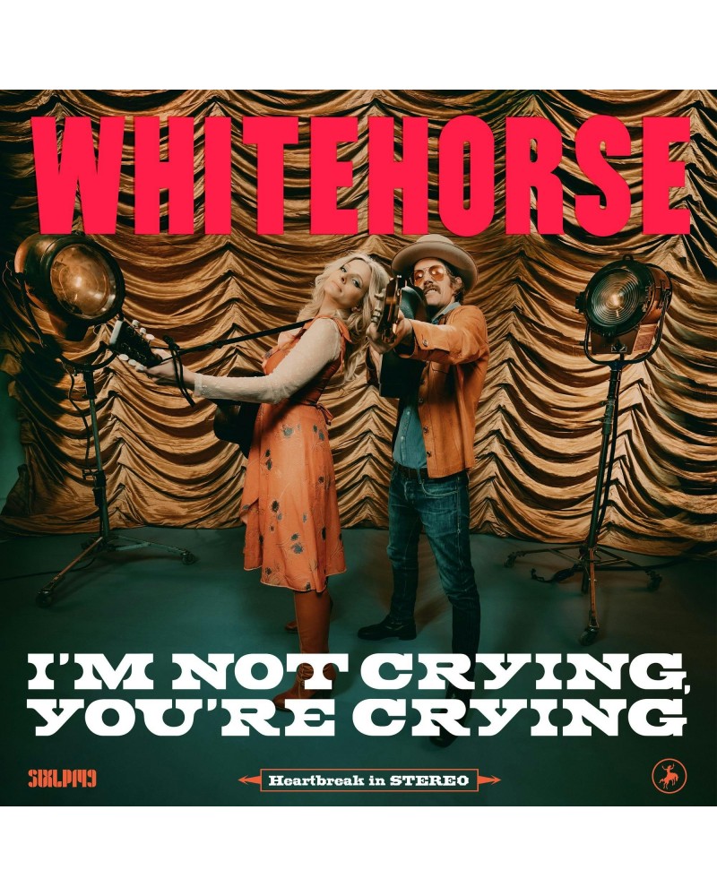 Whitehorse I'm Not Crying You're Crying Vinyl Record $8.91 Vinyl