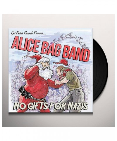 Alice Bag NO GIFTS FOR NAZIS Vinyl Record $4.72 Vinyl