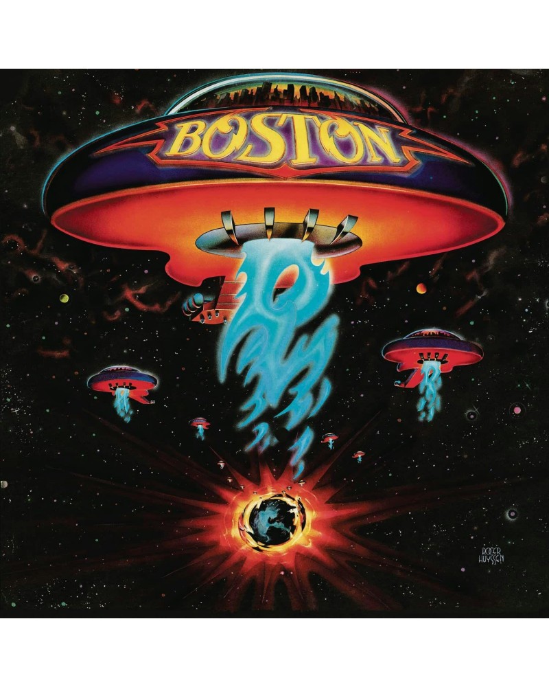 Boston (150G/DL INSERT) S/T Vinyl Record $11.76 Vinyl