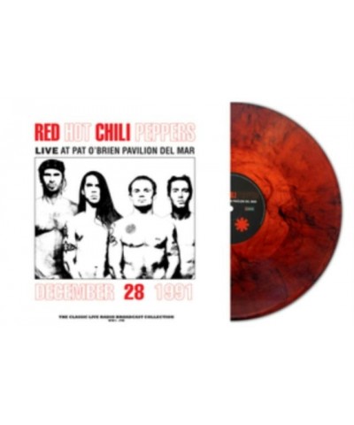 Red Hot Chili Peppers LP Vinyl Record - At Pat O Brien Pavilion Del Mar (Red Marble Vinyl) $13.80 Vinyl