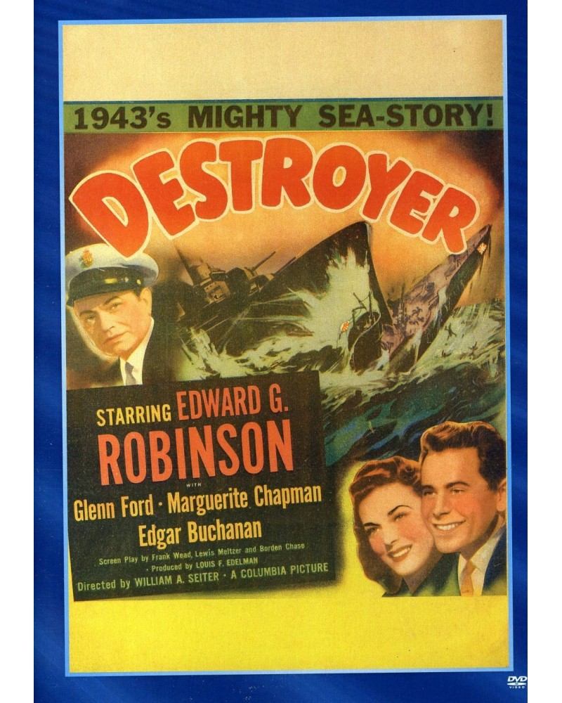 Destroyer DVD $7.99 Videos