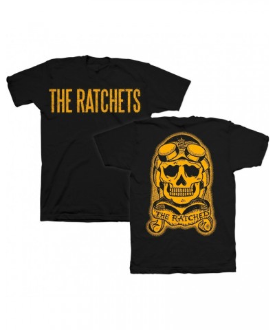 The Ratchets Skull Logo - Black - T-Shirt $6.36 Shirts