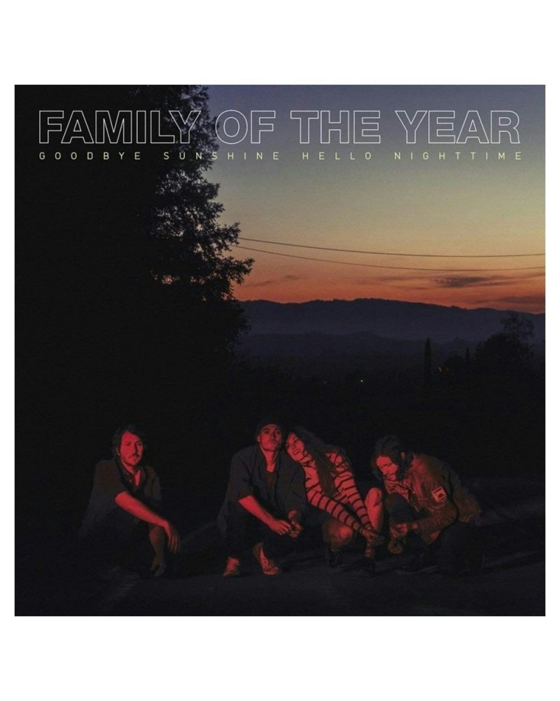 Family of the Year Goodbye Sunshine Hello Nighttime CD $4.80 CD