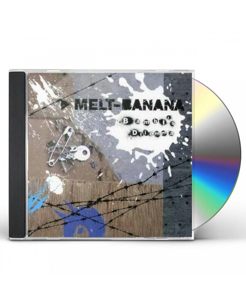 Melt-Banana BAMBI'S DILEMMA CD $8.08 CD