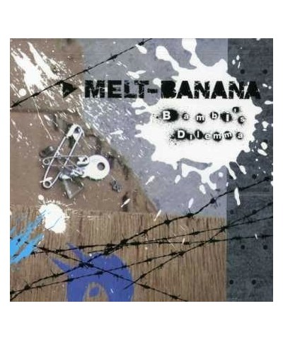 Melt-Banana BAMBI'S DILEMMA CD $8.08 CD