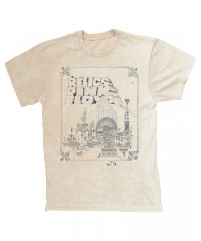 Pink Floyd T-shirt | Relics Retro Album Image Mineral Wash Shirt $9.58 Shirts