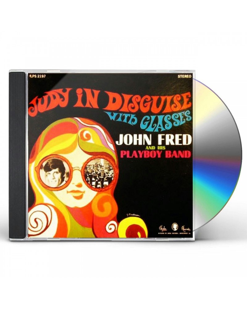 John Fred & His Playboy Band JUDY IN DISGUISE WITH GLASSES CD $5.73 CD