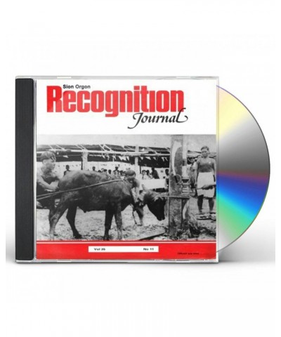 Sion Orgon RECOGNITION JOURNAL CD $7.40 CD