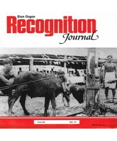 Sion Orgon RECOGNITION JOURNAL CD $7.40 CD