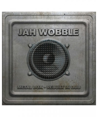 Jah Wobble Metal Box Rebuilt In Dub (Blue Vinyl) $14.40 Vinyl