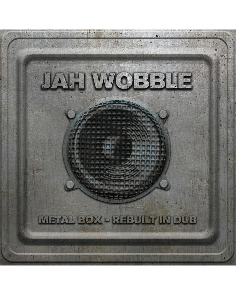 Jah Wobble Metal Box Rebuilt In Dub (Blue Vinyl) $14.40 Vinyl