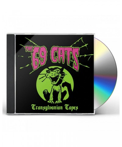 The 69 Cats TRANSYLVANIAN TAPES CD $5.10 CD