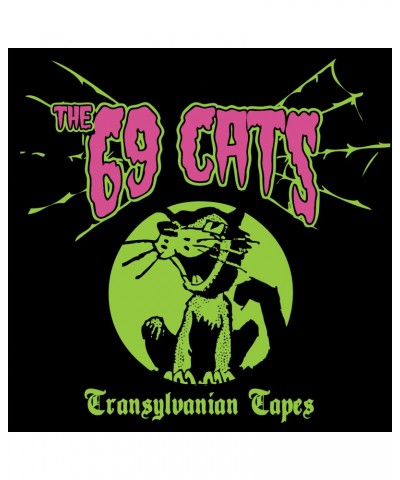 The 69 Cats TRANSYLVANIAN TAPES CD $5.10 CD