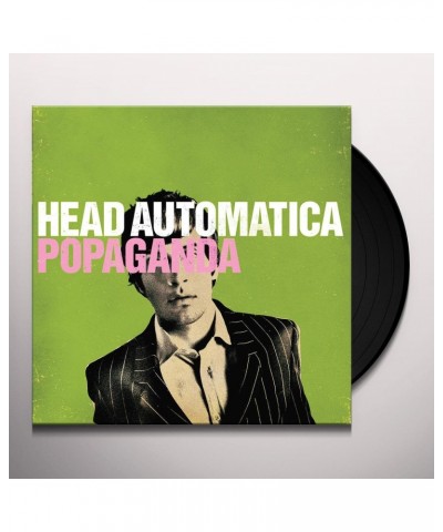 Head Automatica Popaganda Vinyl Record $19.32 Vinyl