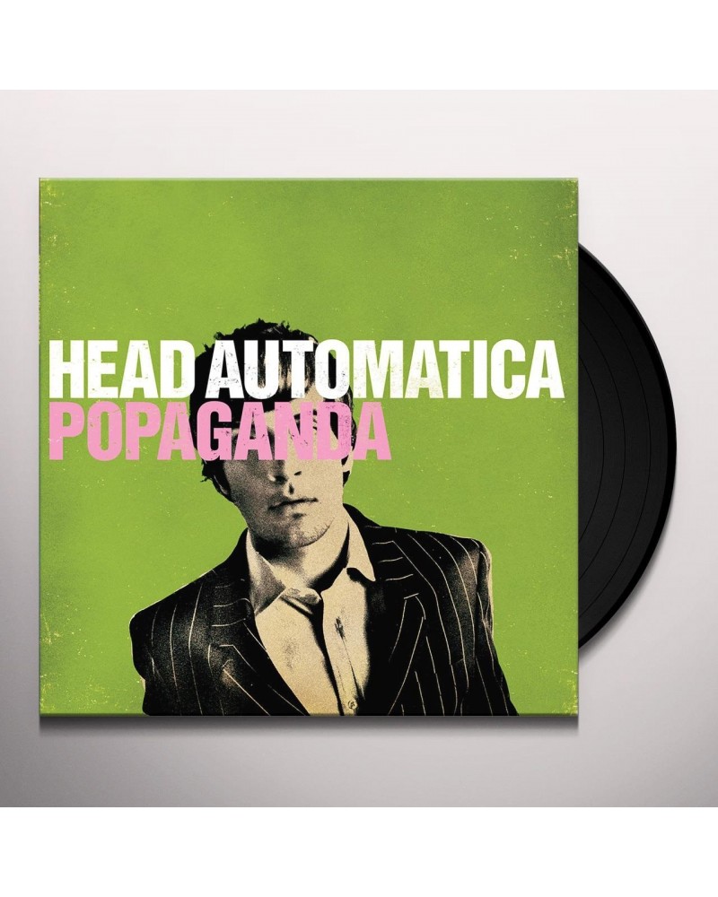 Head Automatica Popaganda Vinyl Record $19.32 Vinyl