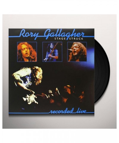 Rory Gallagher Stage Struck Vinyl Record $11.34 Vinyl