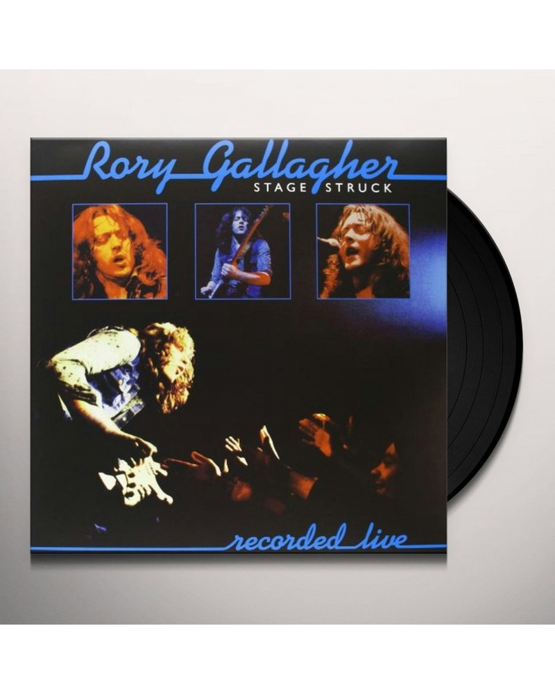 Rory Gallagher Stage Struck Vinyl Record $11.34 Vinyl