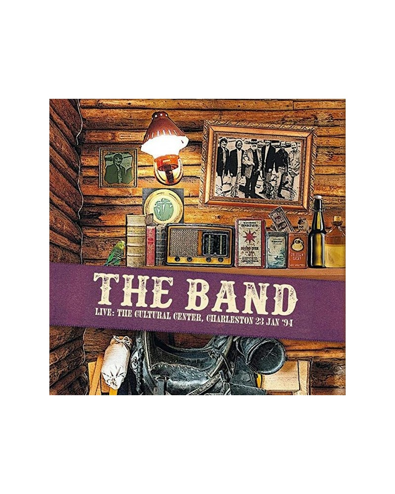 The Band LP - Live In Charleston 1994 (Vinyl) $22.59 Vinyl