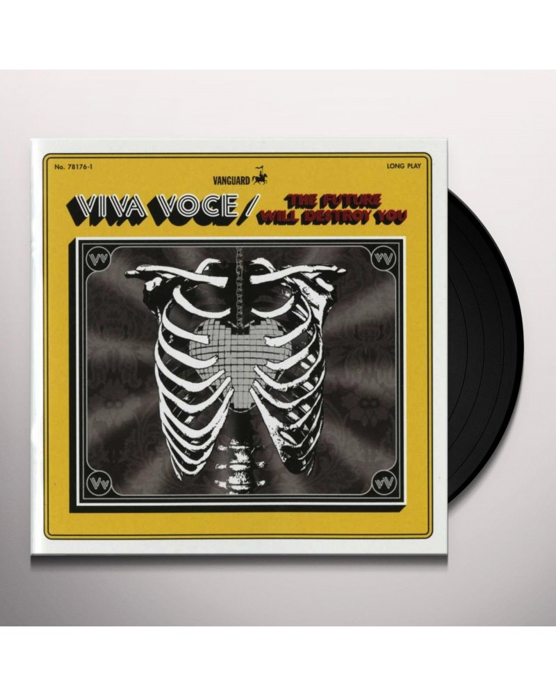 Viva Voce FUTURE WILL DESTROY YOU Vinyl Record $10.56 Vinyl