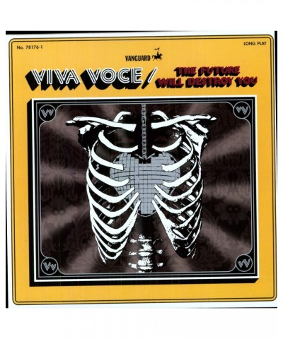 Viva Voce FUTURE WILL DESTROY YOU Vinyl Record $10.56 Vinyl