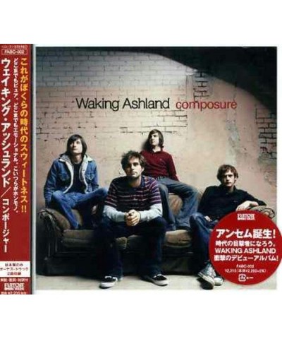 Waking Ashland COMPOSURE CD $9.00 CD