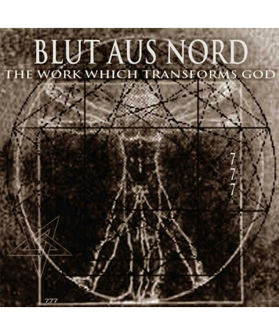 Blut Aus Nord The Work Which Transforms God (LP) (Half Ultra Clear/Half Black) Vinyl Record $17.25 Vinyl