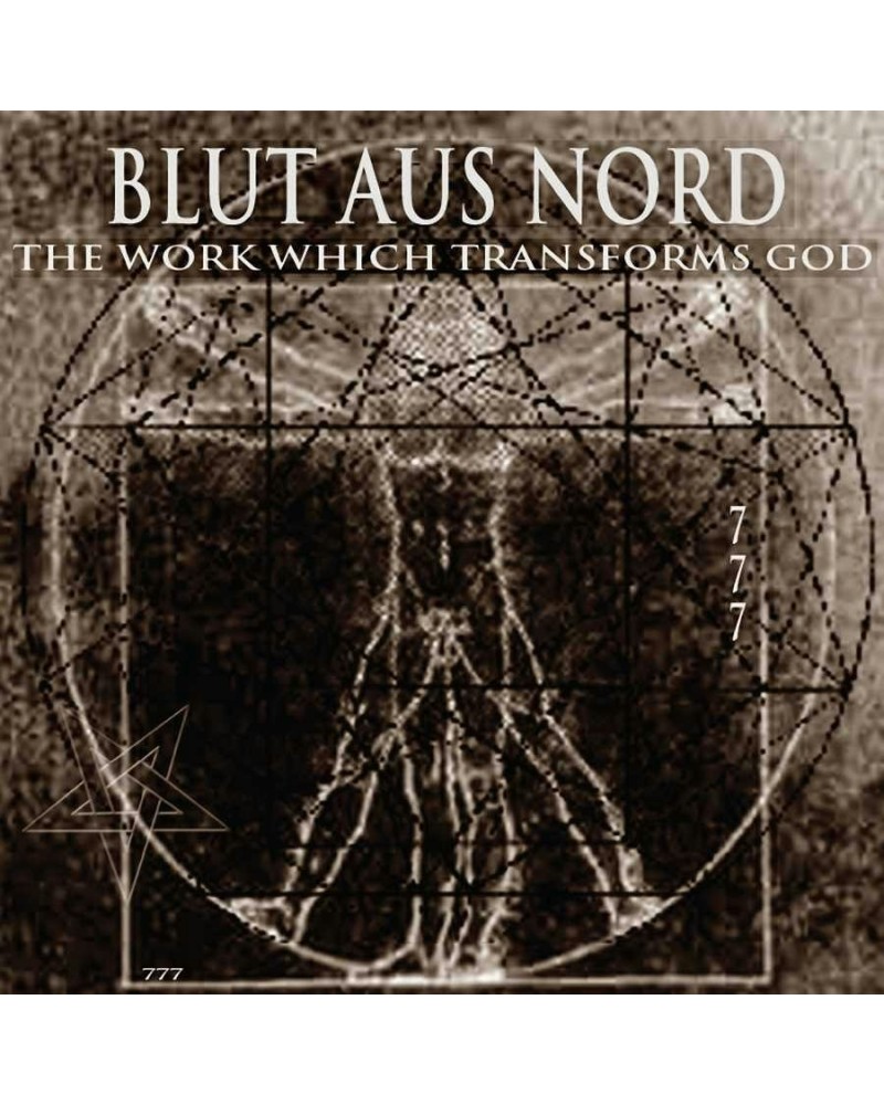 Blut Aus Nord The Work Which Transforms God (LP) (Half Ultra Clear/Half Black) Vinyl Record $17.25 Vinyl