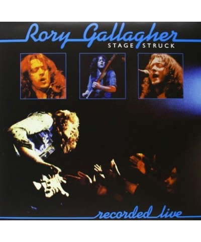 Rory Gallagher Stage Struck Vinyl Record $11.34 Vinyl