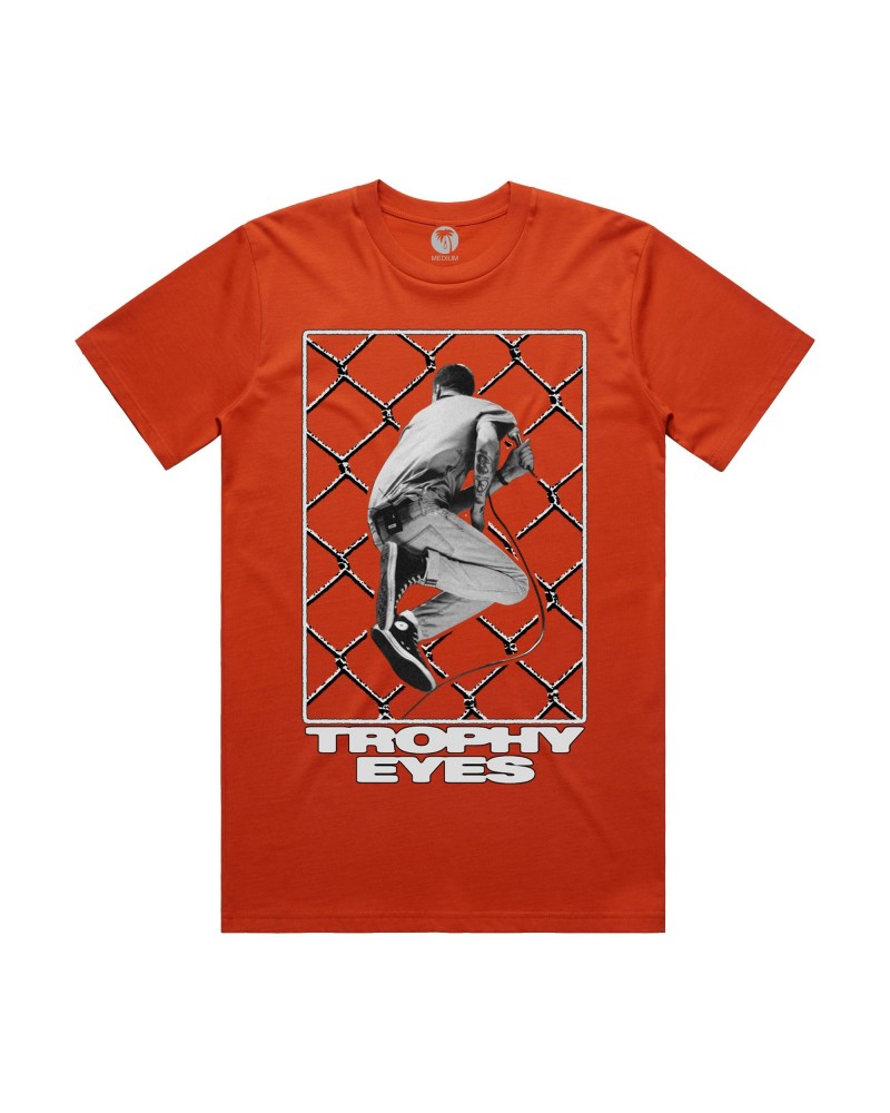 Trophy Eyes Jump T-Shirt $8.94 Shirts