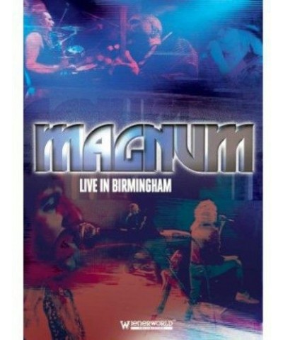 Magnum LIVE IN BIRMINGHAM DVD $8.75 Videos