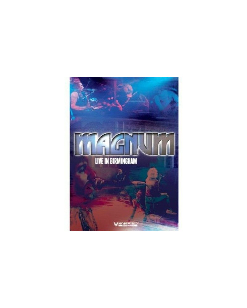 Magnum LIVE IN BIRMINGHAM DVD $8.75 Videos