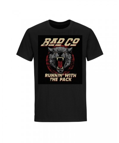 Bad Company Runnin' With The Pack Block T-Shirt $10.80 Shirts