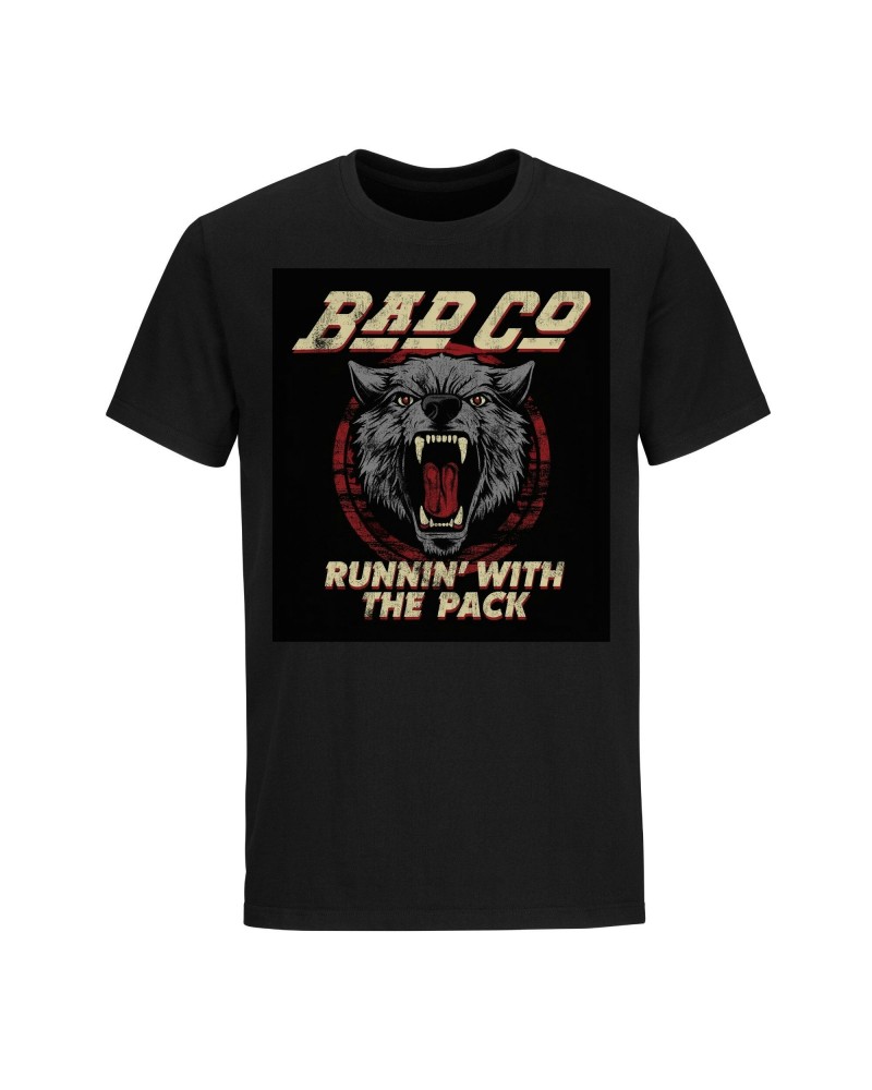 Bad Company Runnin' With The Pack Block T-Shirt $10.80 Shirts