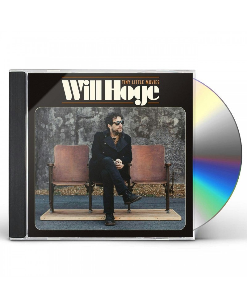 Will Hoge TINY LITTLE MOVIES CD $6.86 CD