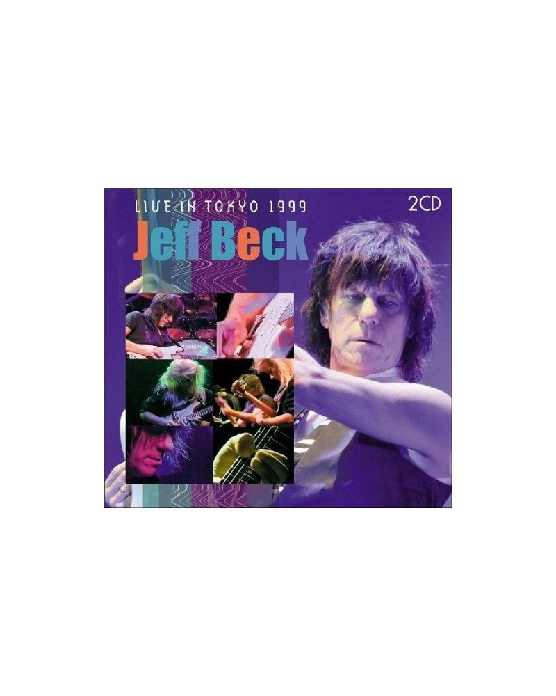 Jeff Beck LIVE IN TOKYO 1999 Vinyl Record - Holland Release $28.80 Vinyl