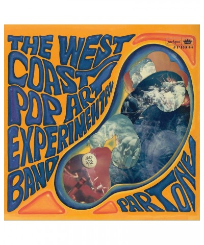 The West Coast Pop Art Experimental Band PART ONE (COLOR VINYL) Vinyl Record $10.45 Vinyl