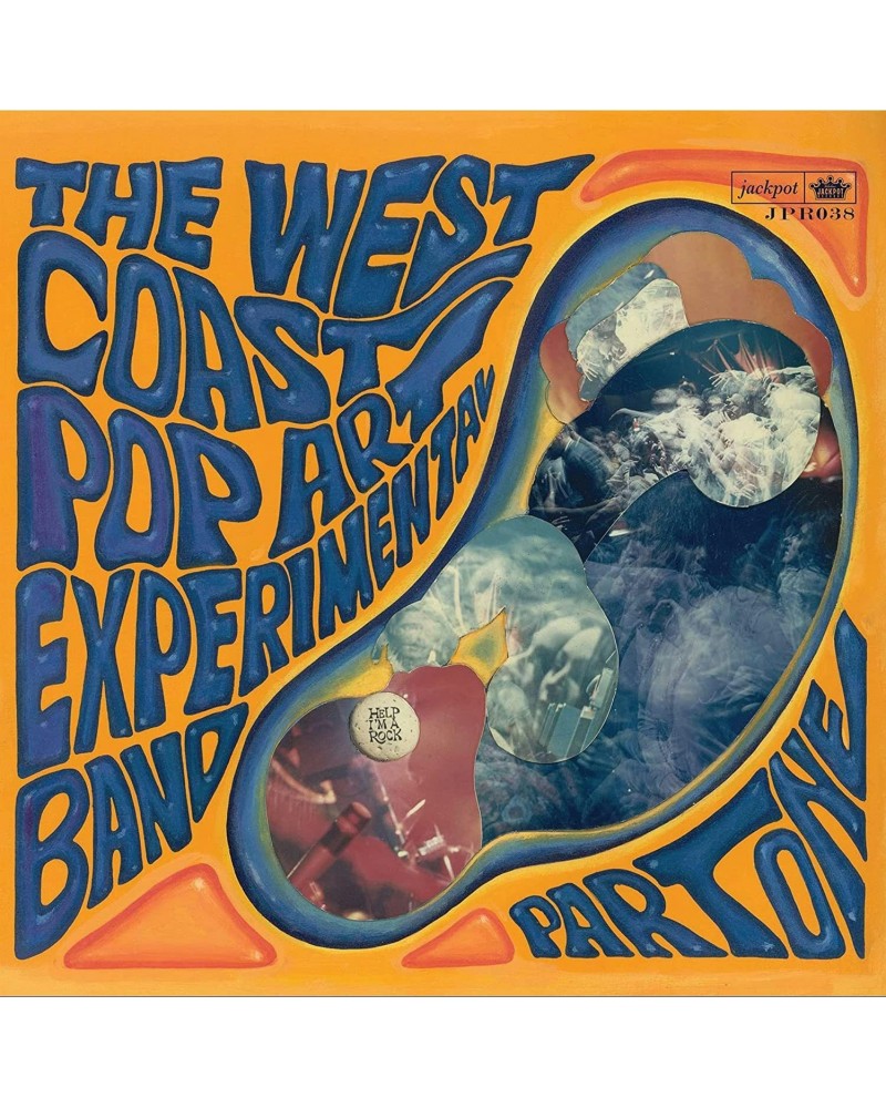 The West Coast Pop Art Experimental Band PART ONE (COLOR VINYL) Vinyl Record $10.45 Vinyl