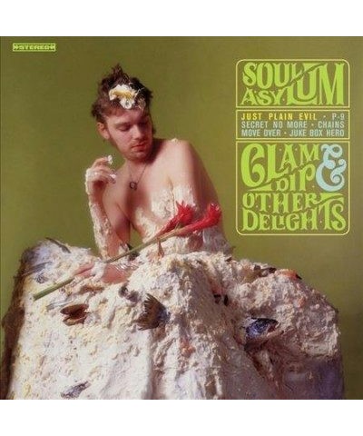 Soul Asylum CLAM DIP & OTHER DELIGHTS Vinyl Record $10.12 Vinyl