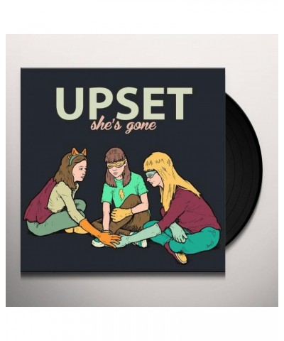 Upset She's Gone Vinyl Record $4.99 Vinyl