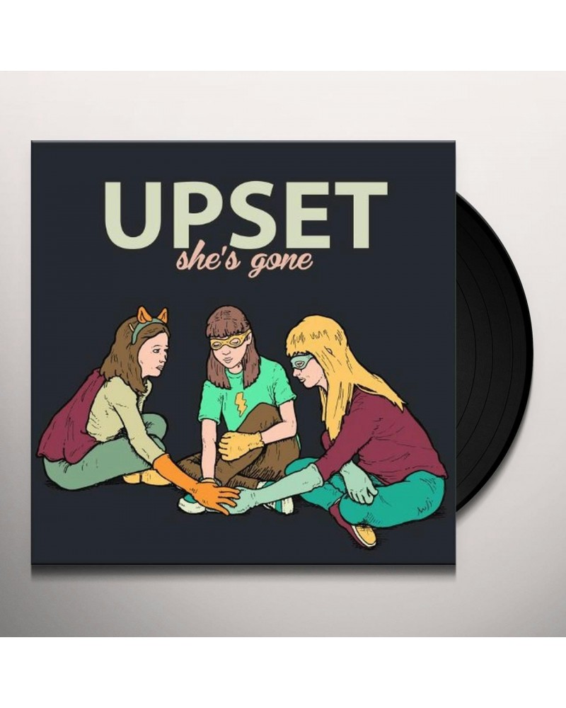 Upset She's Gone Vinyl Record $4.99 Vinyl