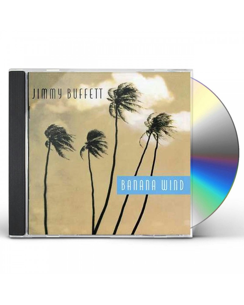 Jimmy Buffett BANANA WIND CD $4.18 CD