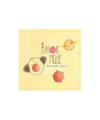 Marco Aur NO MAIOR PIQUE CD $8.80 CD