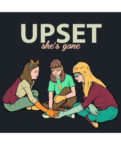 Upset She's Gone Vinyl Record $4.99 Vinyl